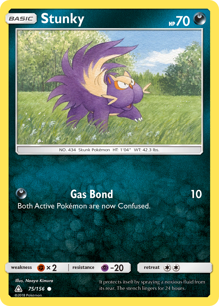 Stunky (75/156) [Sun & Moon: Ultra Prism] | Odin's Place