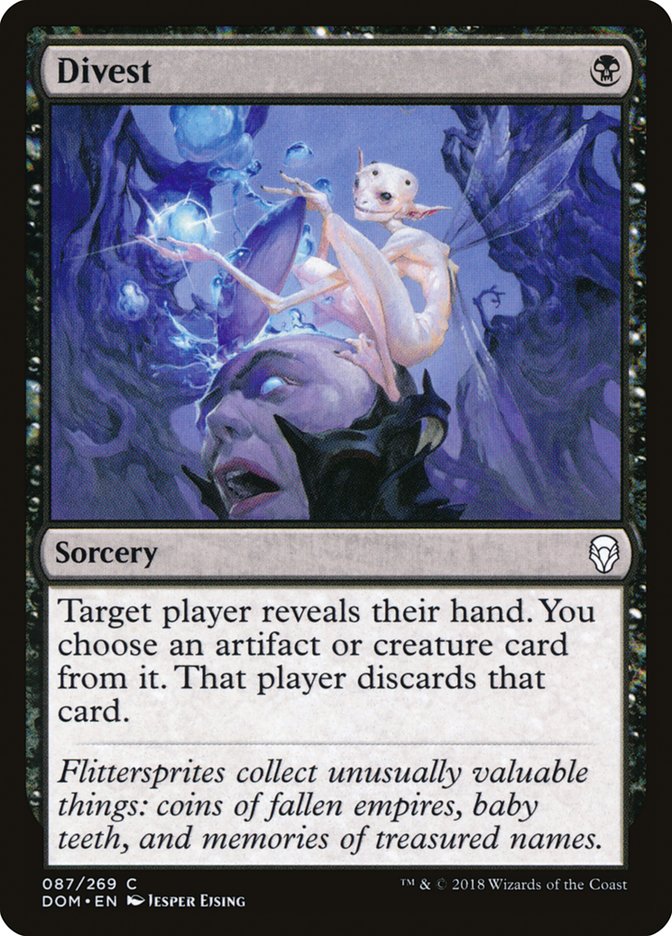 Divest (87) [Dominaria] | Odin's Place