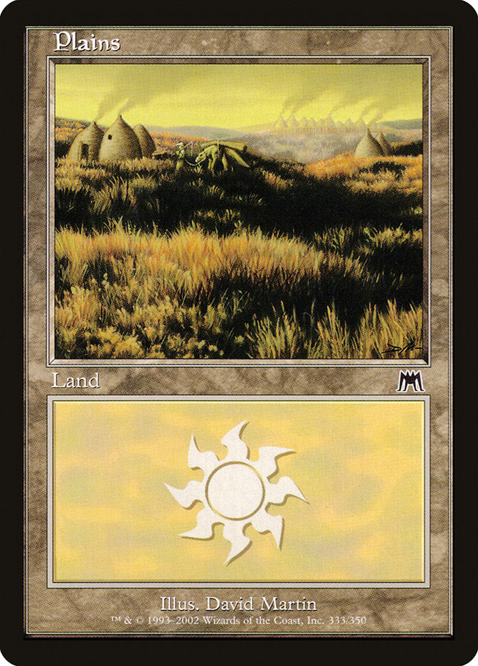Plains (333) [Onslaught] | Odin's Place