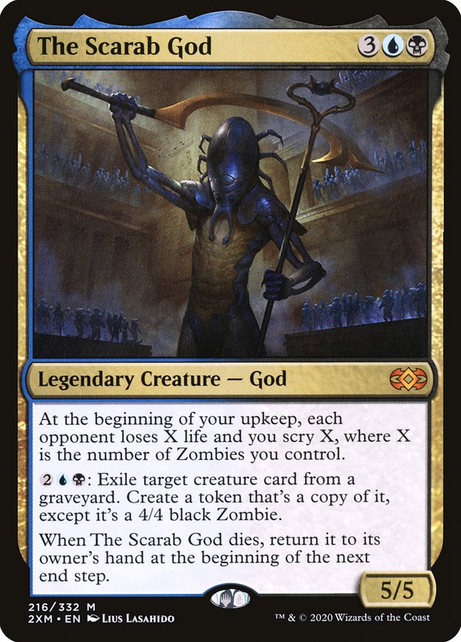 The Scarab God [Double Masters] | Odin's Place