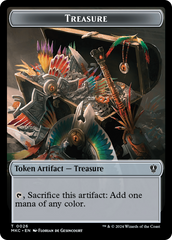 Thopter // Treasure Double-Sided Token [Murders at Karlov Manor Commander Tokens] | Odin's Place
