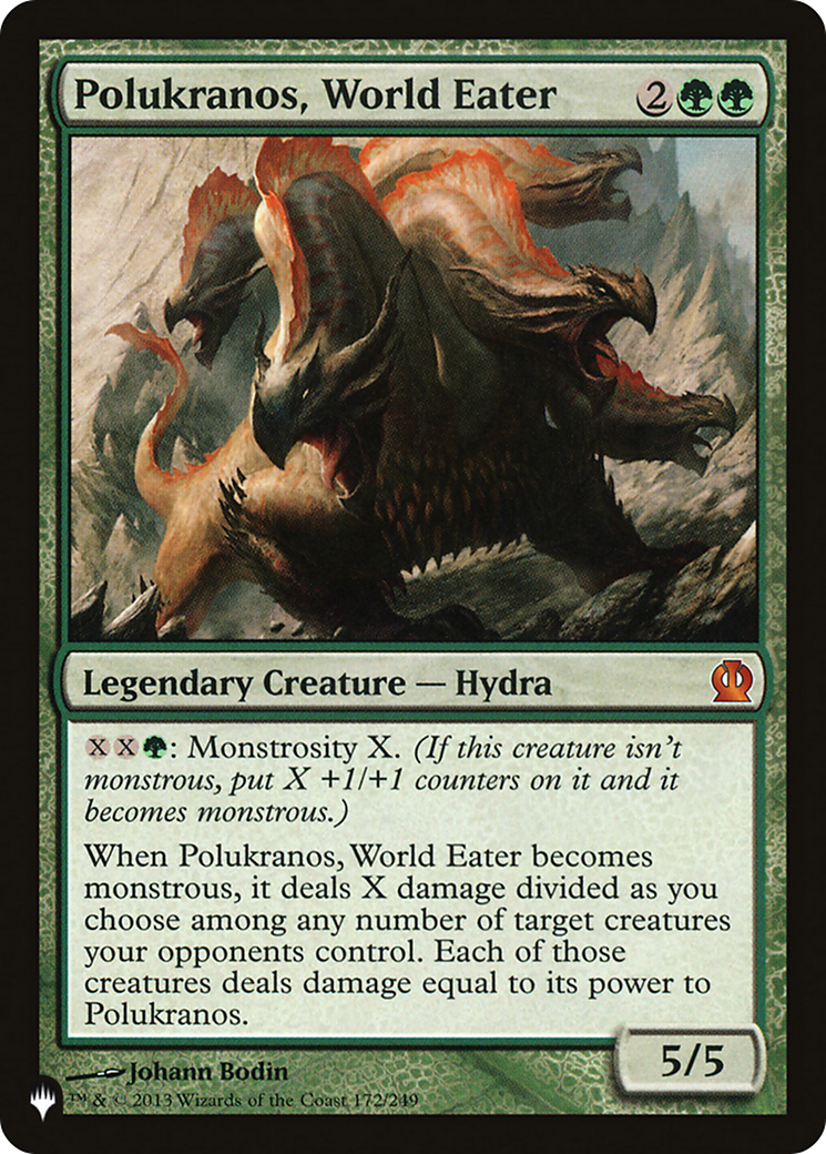 Polukranos, World Eater [The List] | Odin's Place