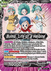 Bulma // Bulma, Life of a Heroine (EB1-49) [Battle Evolution Booster] | Odin's Place