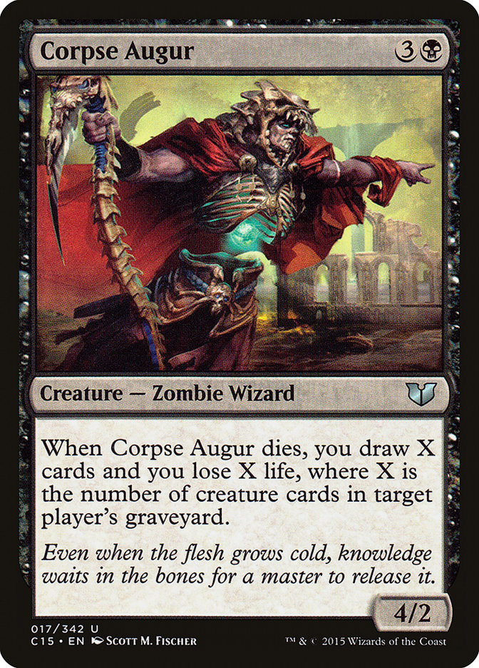 Corpse Augur (17) [Commander 2015] | Odin's Place