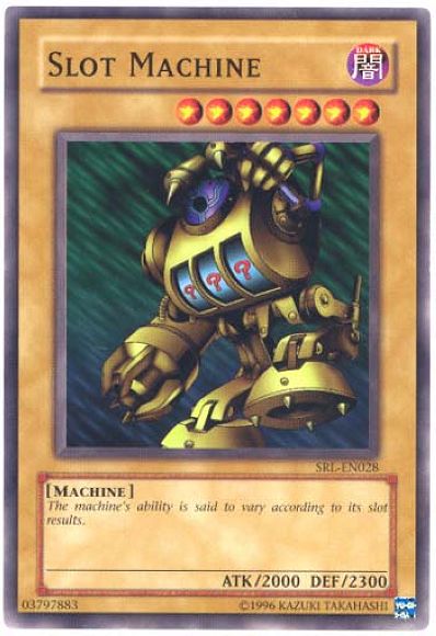 Slot Machine [SRL-028] Common | Odin's Place