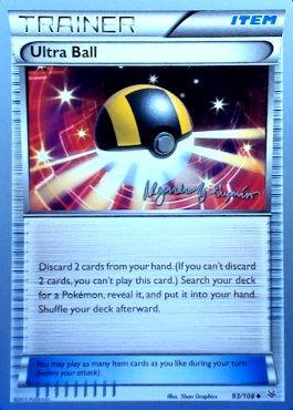 Ultra Ball (93/108) (Primal Groudon - Alejandro Ng-Guzman) [World Championships 2015] | Odin's Place