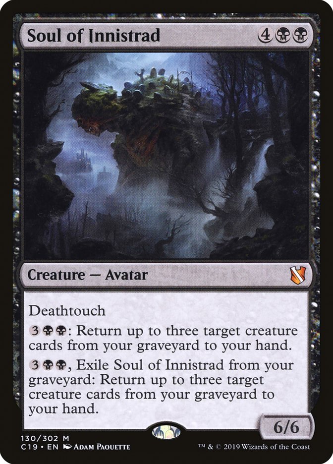 Soul of Innistrad [Commander 2019] | Odin's Place