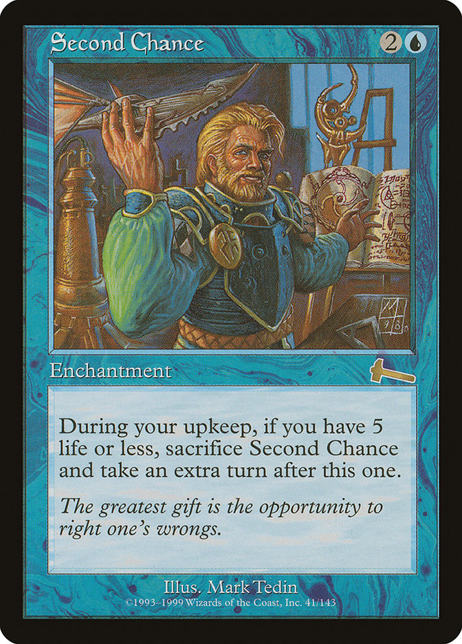 Second Chance (41) [Urza's Legacy] | Odin's Place