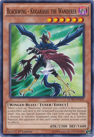 Blackwing - Kogarashi the Wanderer [LC5D-EN129] Common | Odin's Place