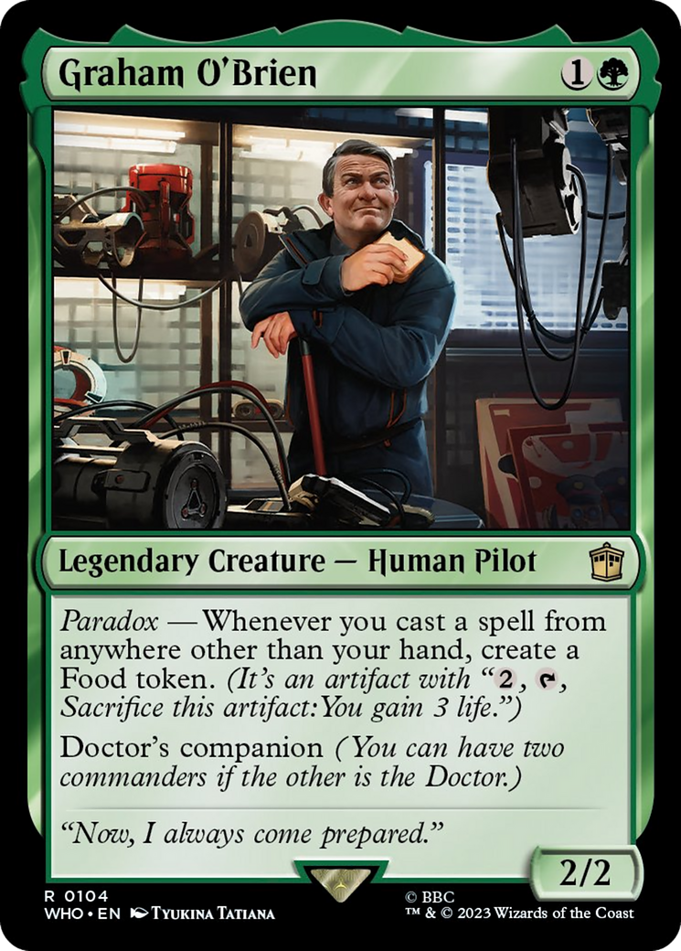 Graham O'Brien [Doctor Who] | Odin's Place