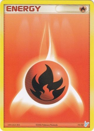 Fire Energy (11/12) [EX: Trainer Kit 2 - Minun] | Odin's Place
