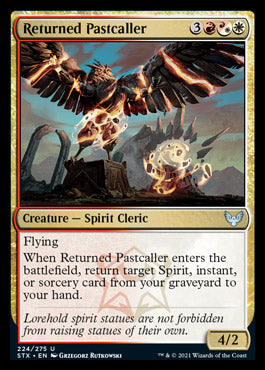 Returned Pastcaller [Strixhaven: School of Mages] | Odin's Place