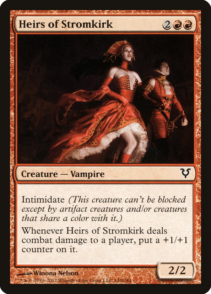 Heirs of Stromkirk (140) [Avacyn Restored] | Odin's Place