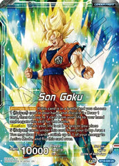 Son Goku // SSG Son Goku, Crimson Warrior (BT16-020) [Realm of the Gods] | Odin's Place