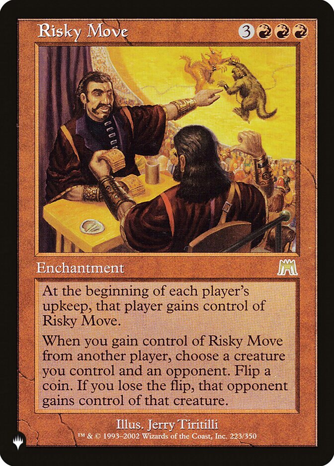 Risky Move [Secret Lair: Heads I Win, Tails You Lose] | Odin's Place