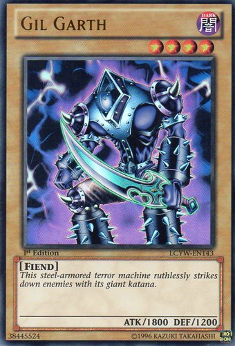 Gil Garth [LCYW-EN143] Ultra Rare | Odin's Place