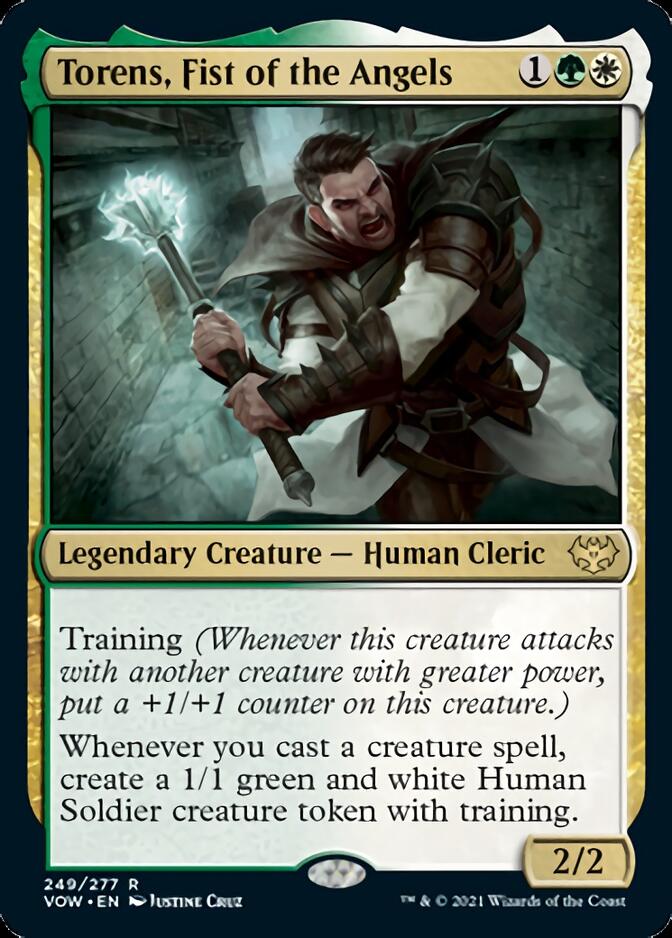 Torens, Fist of the Angels [Innistrad: Crimson Vow] | Odin's Place