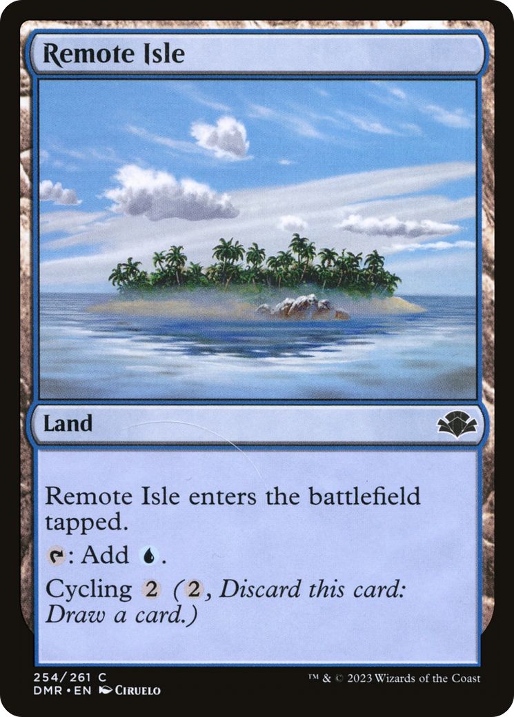 Remote Isle [Dominaria Remastered] | Odin's Place