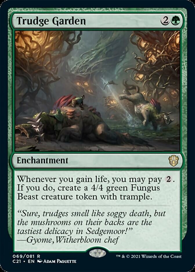 Trudge Garden [Commander 2021] | Odin's Place