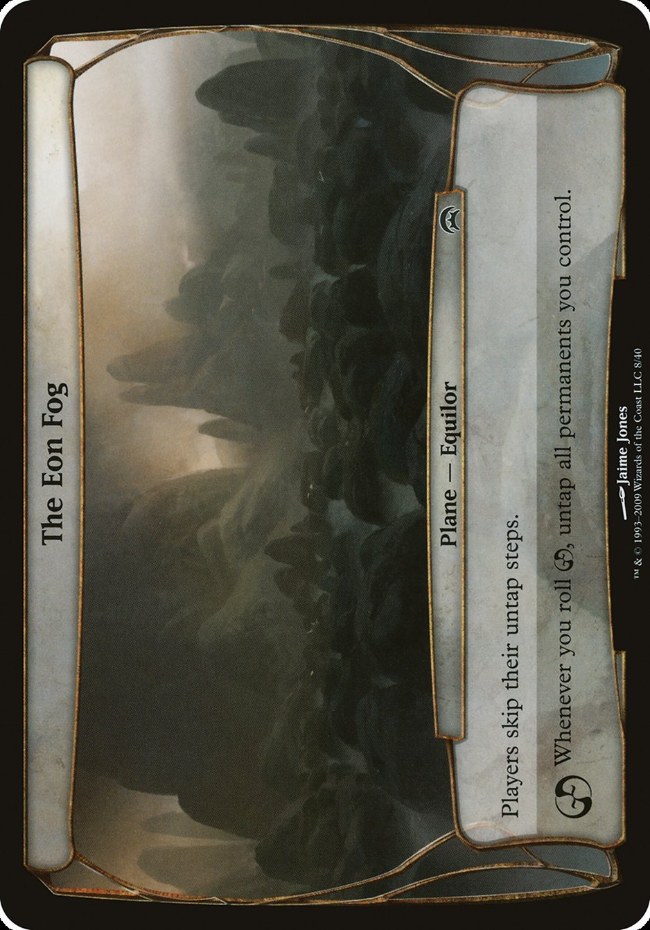 The Eon Fog (8) (Planes) [Planechase Planes] | Odin's Place