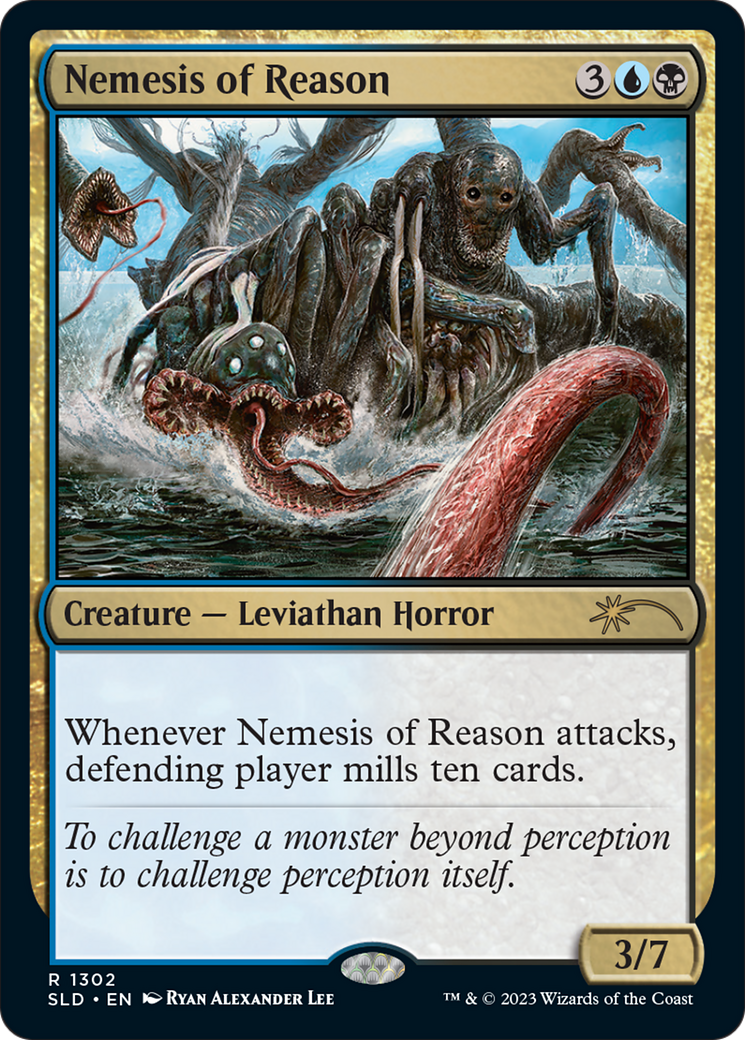 Nemesis of Reason [Secret Lair Drop Series] | Odin's Place