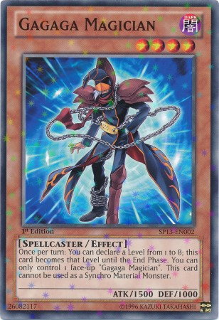 Gagaga Magician [SP13-EN002] Starfoil Rare | Odin's Place