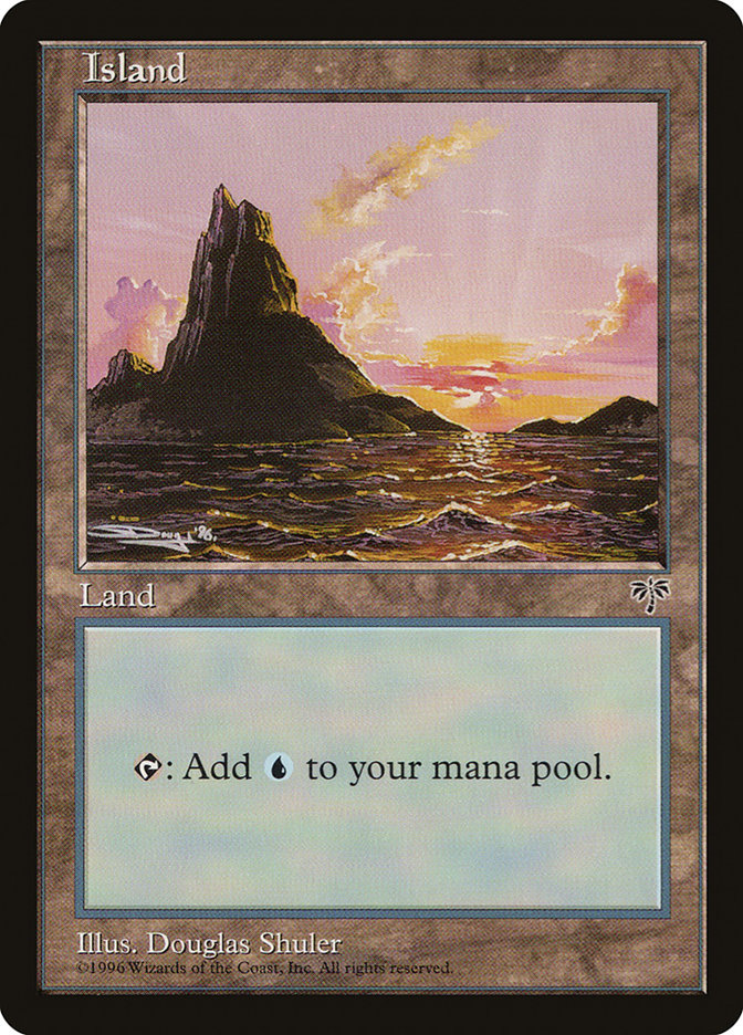 Island (Sunset) [Mirage] | Odin's Place