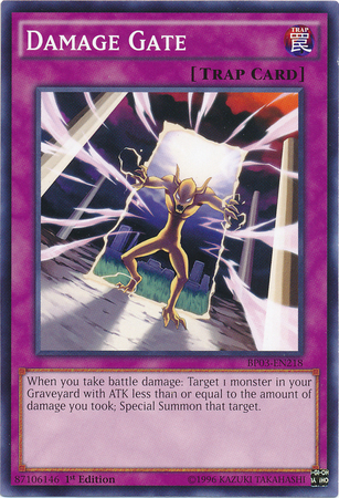 Damage Gate [BP03-EN218] Common | Odin's Place