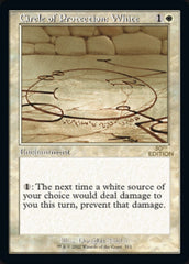 Circle of Protection: White (Retro) [30th Anniversary Edition] | Odin's Place