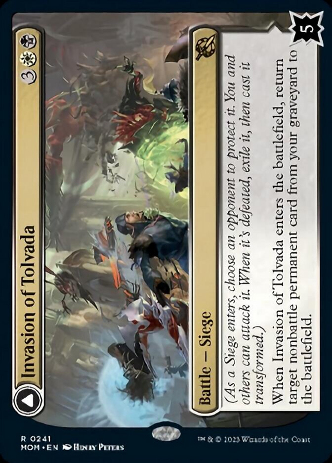 Invasion of Tolvada // The Broken Sky [March of the Machine] | Odin's Place