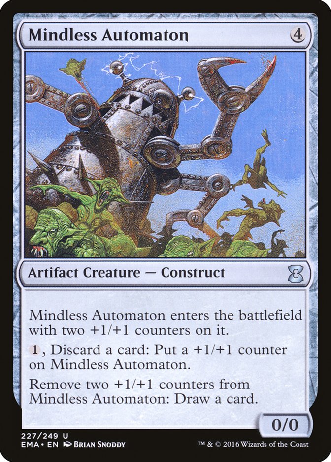 Mindless Automaton (227) [Eternal Masters] | Odin's Place