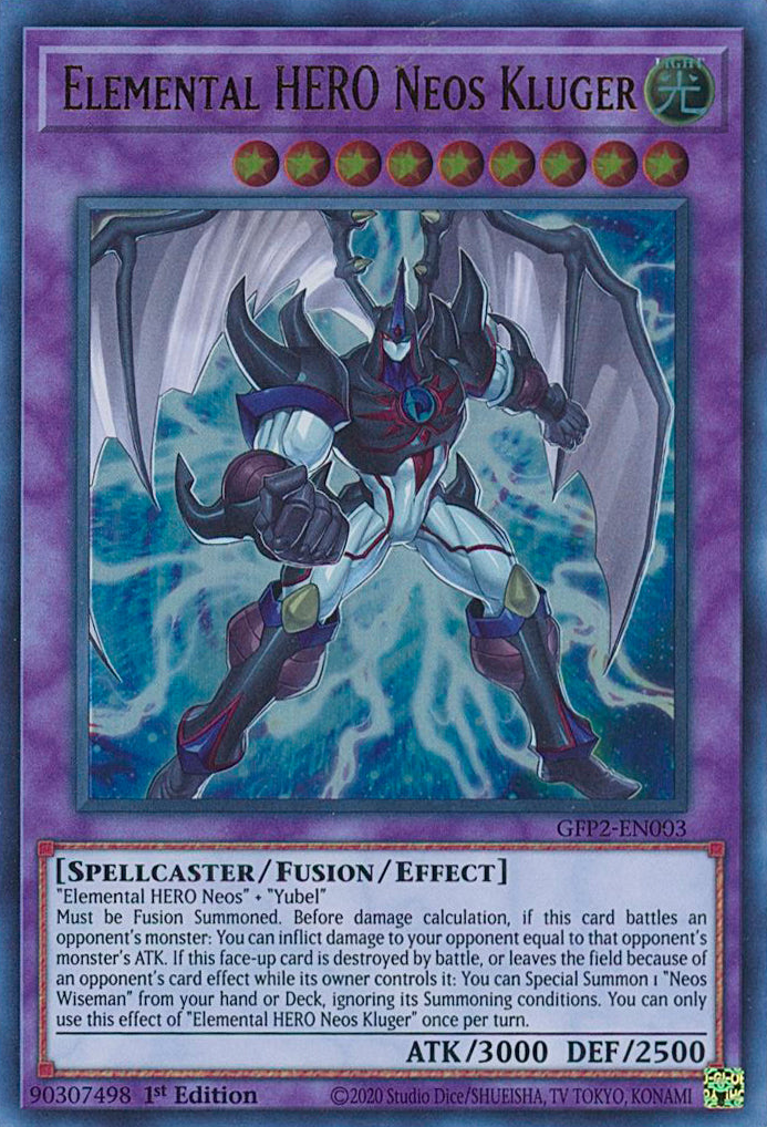 Elemental HERO Neos Kluger [GFP2-EN003] Ultra Rare | Odin's Place