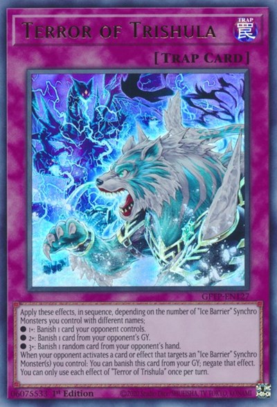 Terror of Trishula [GFTP-EN127] Ultra Rare | Odin's Place
