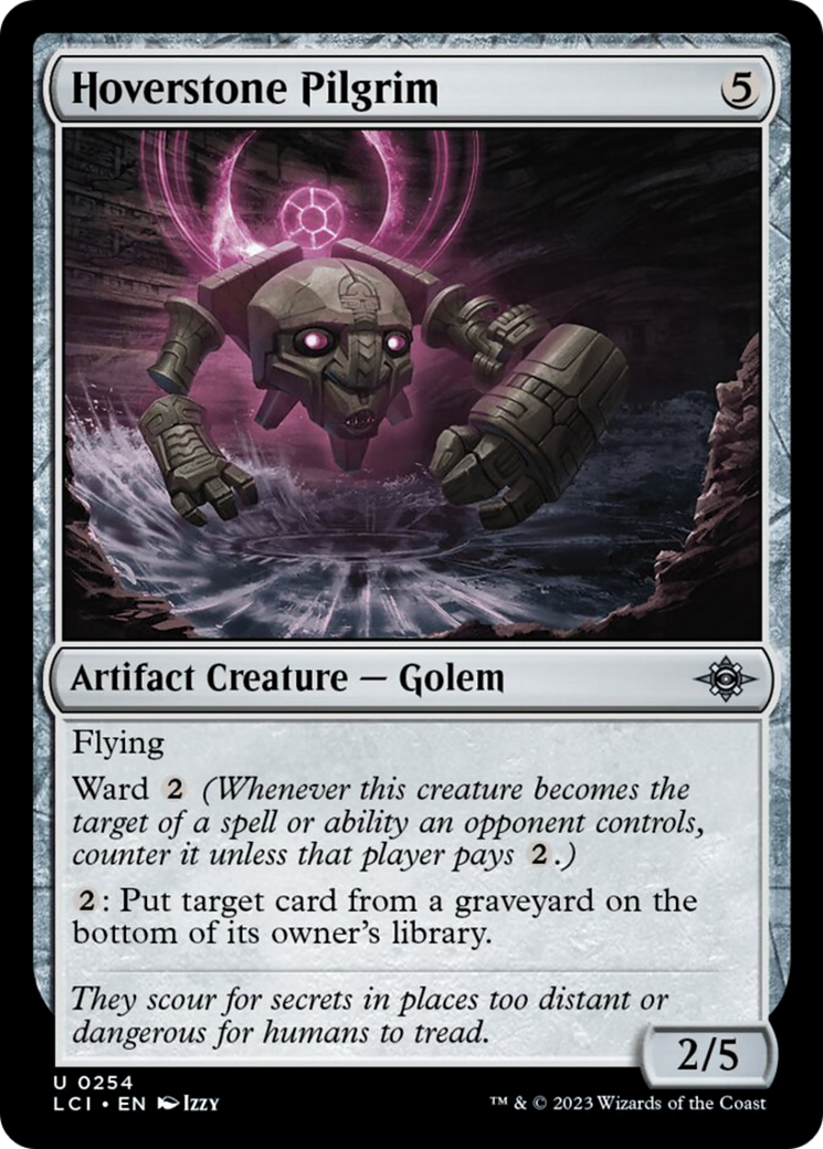 Hoverstone Pilgrim [The Lost Caverns of Ixalan] | Odin's Place