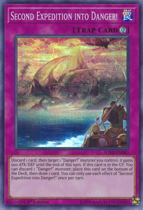 Second Expedition into Danger! [SOFU-EN087] Super Rare | Odin's Place