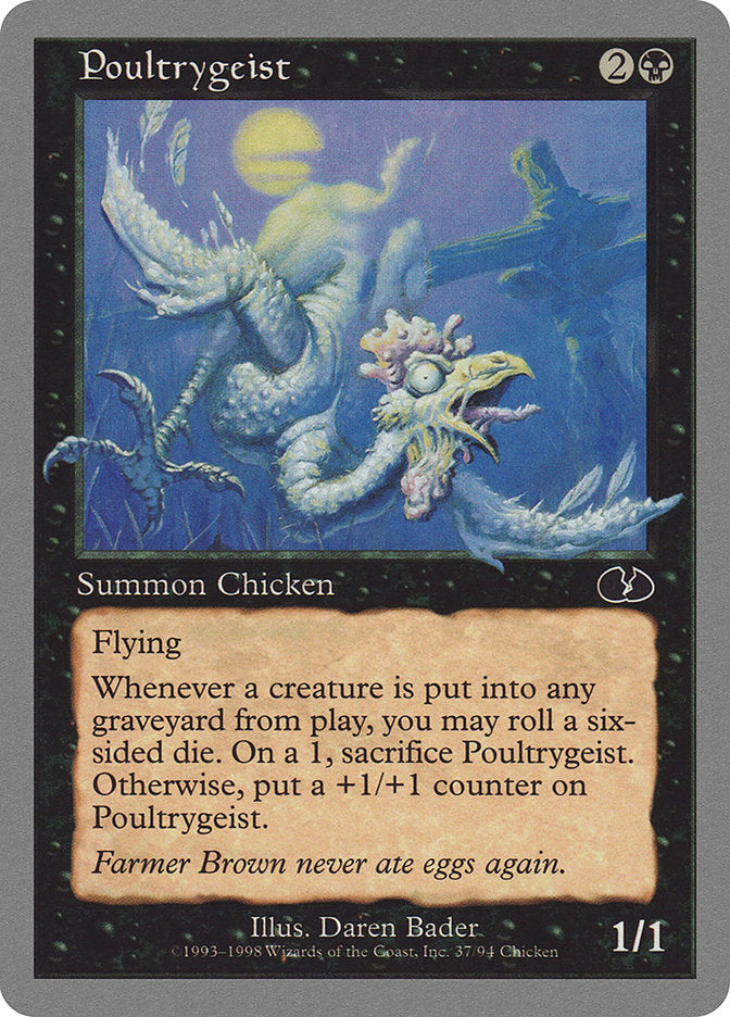 Poultrygeist (37) [Unglued] | Odin's Place