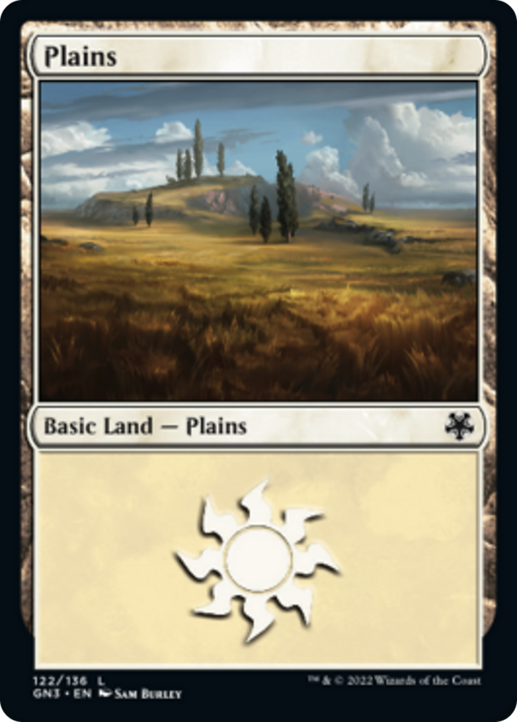 Plains (122) [Game Night: Free-for-All] | Odin's Place