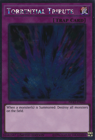 Torrential Tribute [NKRT-EN043] Platinum Rare | Odin's Place