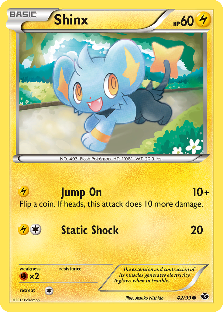 Shinx (42/99) [Black & White: Next Destinies] | Odin's Place
