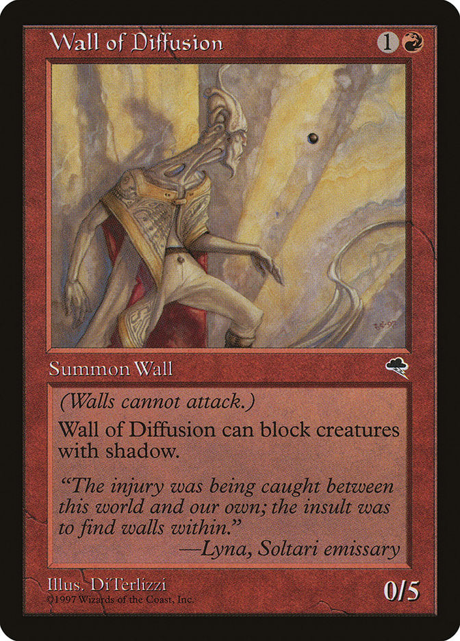 Wall of Diffusion (211) [Tempest] | Odin's Place