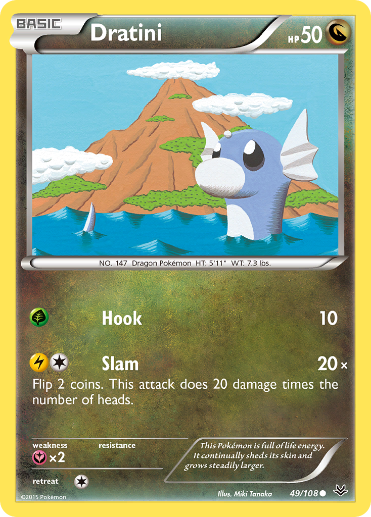 Dratini (49/108) [XY: Roaring Skies] | Odin's Place