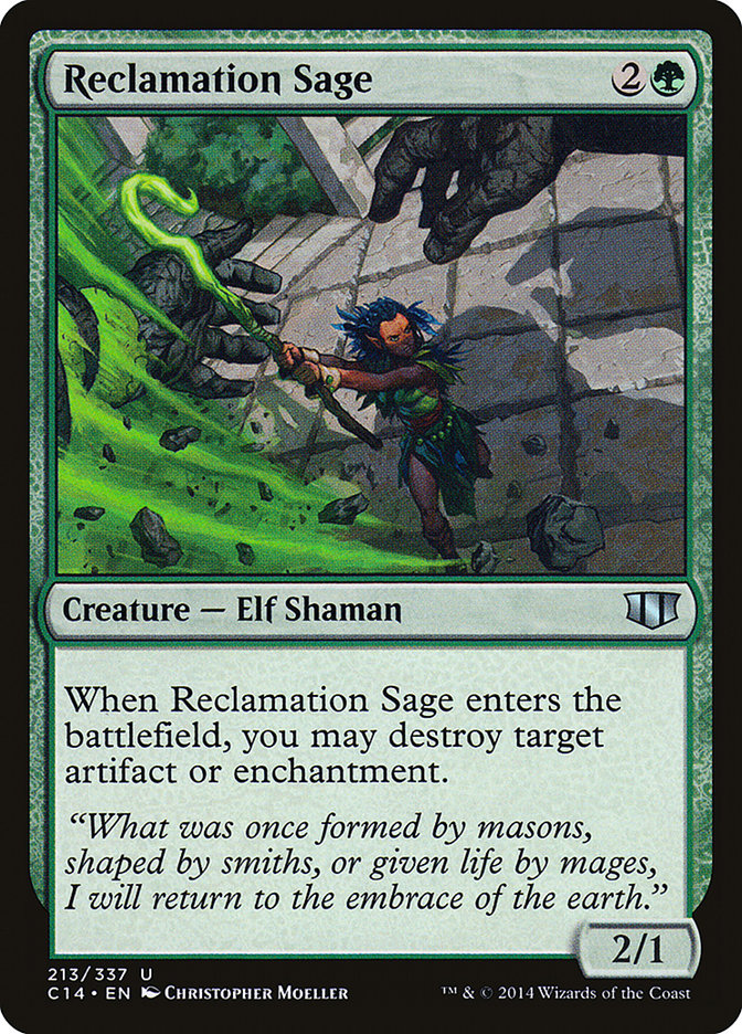 Reclamation Sage (213) [Commander 2014] | Odin's Place