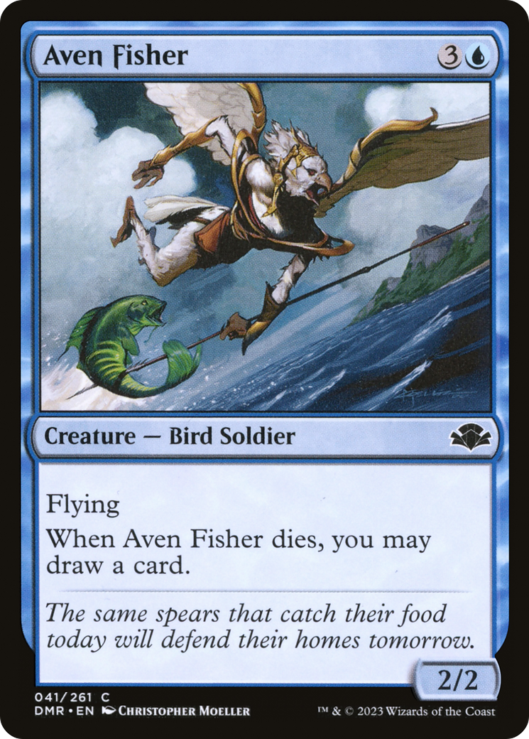Aven Fisher [Dominaria Remastered] | Odin's Place