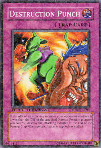 Destruction Punch [DT02-EN099] Common | Odin's Place