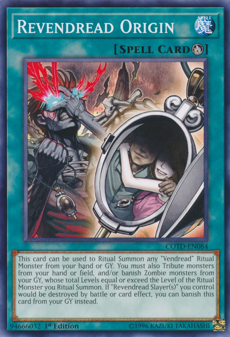 Revendread Origin [COTD-EN084] Common | Odin's Place