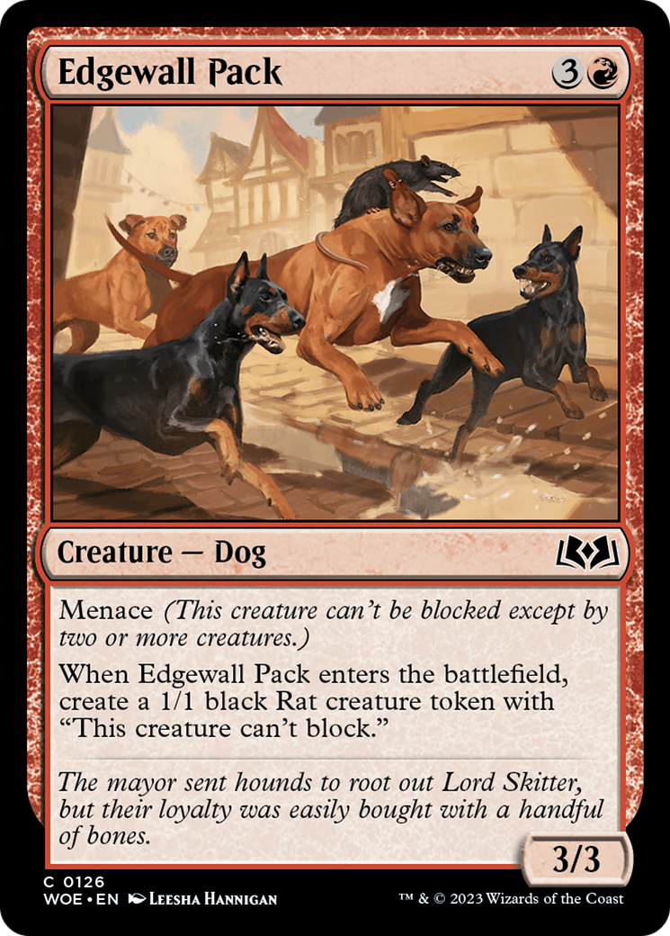 Edgewall Pack [Wilds of Eldraine] | Odin's Place