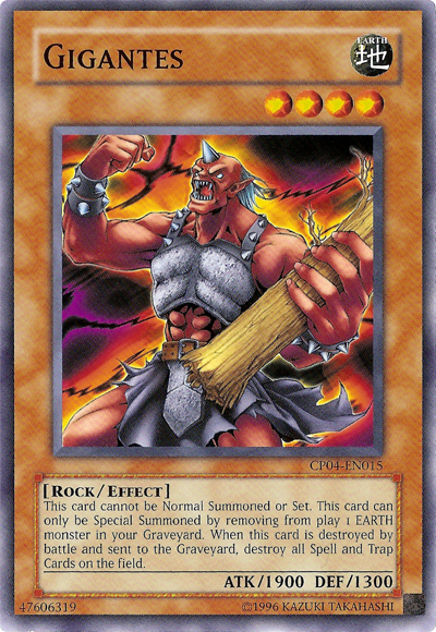 Gigantes [CP04-EN015] Common | Odin's Place