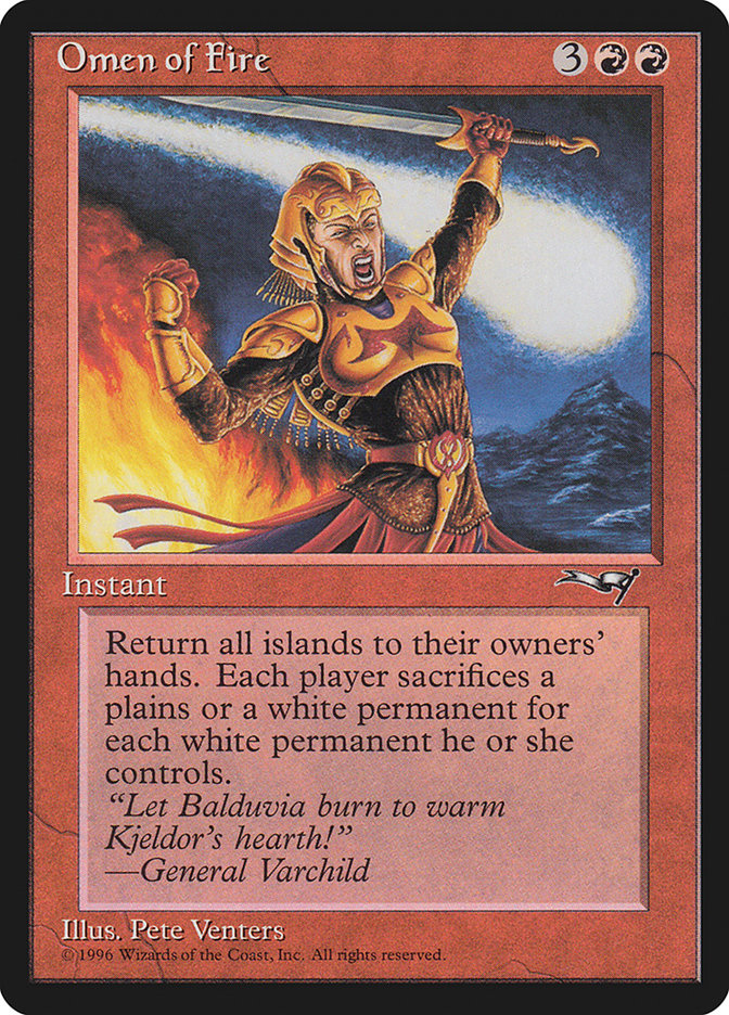Omen of Fire (75) [Alliances] | Odin's Place