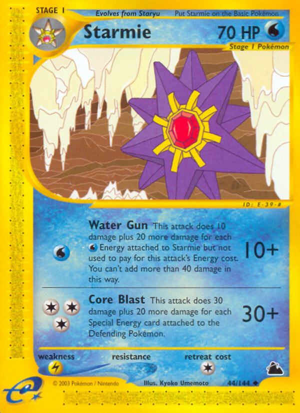 Starmie (44/144) [Skyridge] | Odin's Place