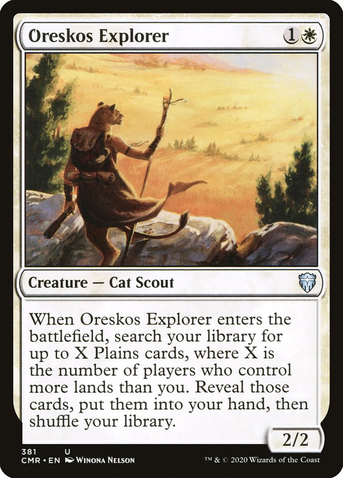 Oreskos Explorer [Commander Legends] | Odin's Place